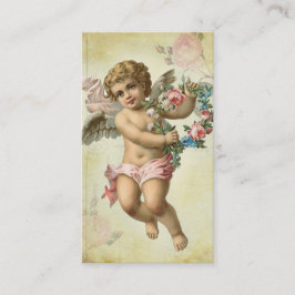 Valentine Cherub Visitenkarte