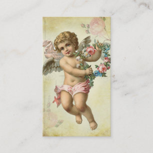 Valentine Cherub Visitenkarte