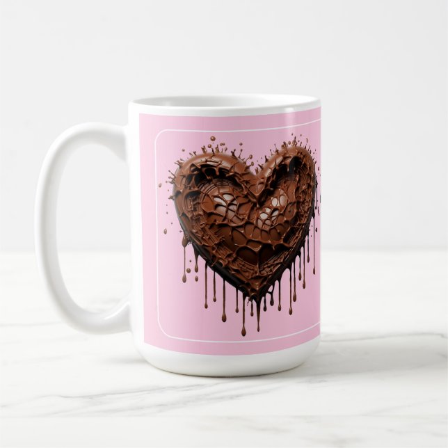 Valentine Chocolate Kaffeetasse (Links)