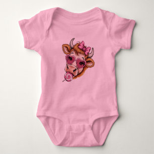 Valentine Coquette Valentinstag Baby Strampler