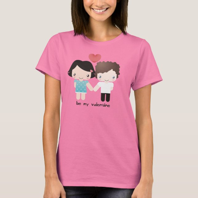 Valentine Couple Shirt (Vorderseite)