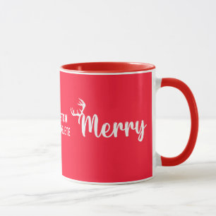 Valentine Couple Valentine Raindeer Tasse