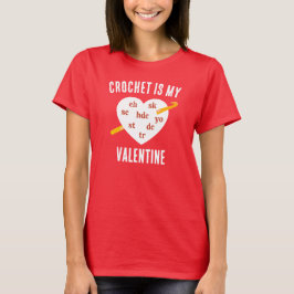 VALENTINE CROCHET T-Shirt