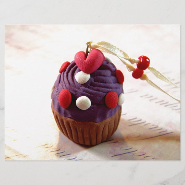 Valentine Cupcake (Vorderseite)