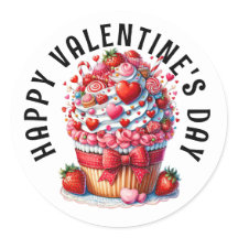 VALENTINE CUPCAKE