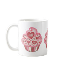 Valentine Cupcake Tasse