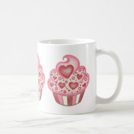 Valentine Cupcake Tasse