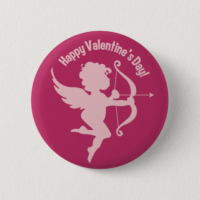 Valentine Cupid Buttons (Vorderseite)