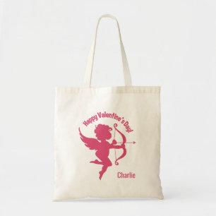 Valentine Cupid fakultativer Name Tüten Tragetasche