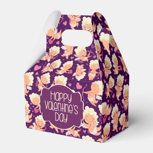 Valentine Cupid Liebe Gevor Box Geschenkschachtel (Vorderseite)