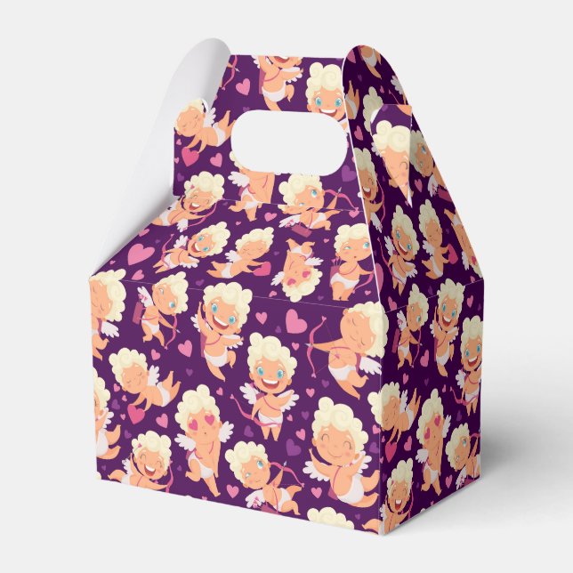 Valentine Cupid Liebe Gevor Box Geschenkschachtel (Vorderseite)