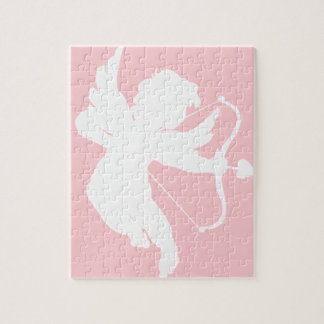 Valentine Cupid Puzzle (Vertikal)