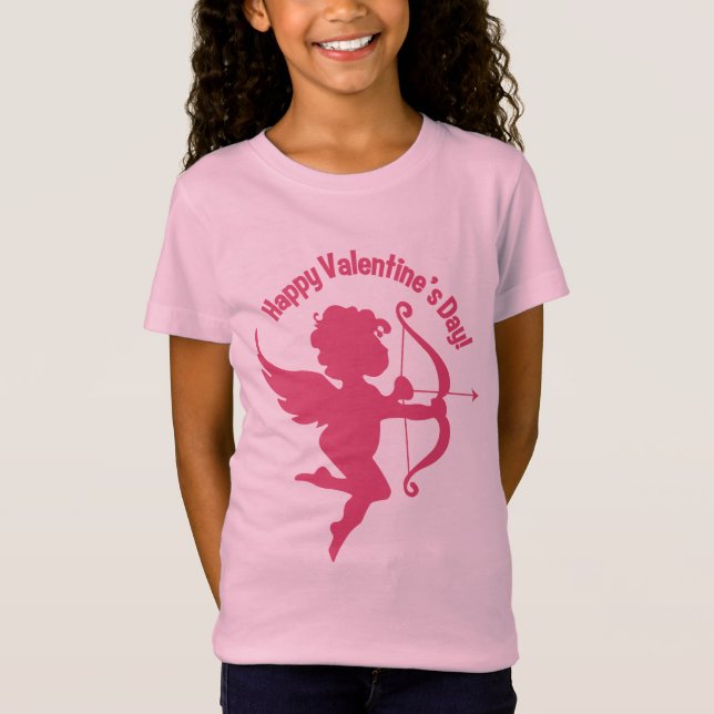 Valentine Cupid Shirts & Jacken (Vorderseite)