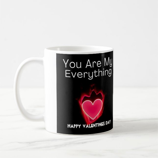 Valentine custemizable Paar Tasse Designs (Links)