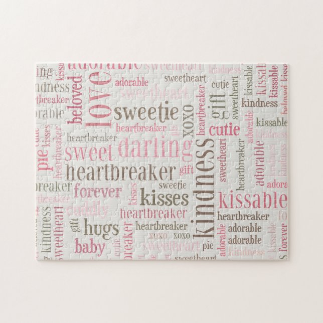 Valentine Darling Heartbreaker - Puzzle (Horizontal)
