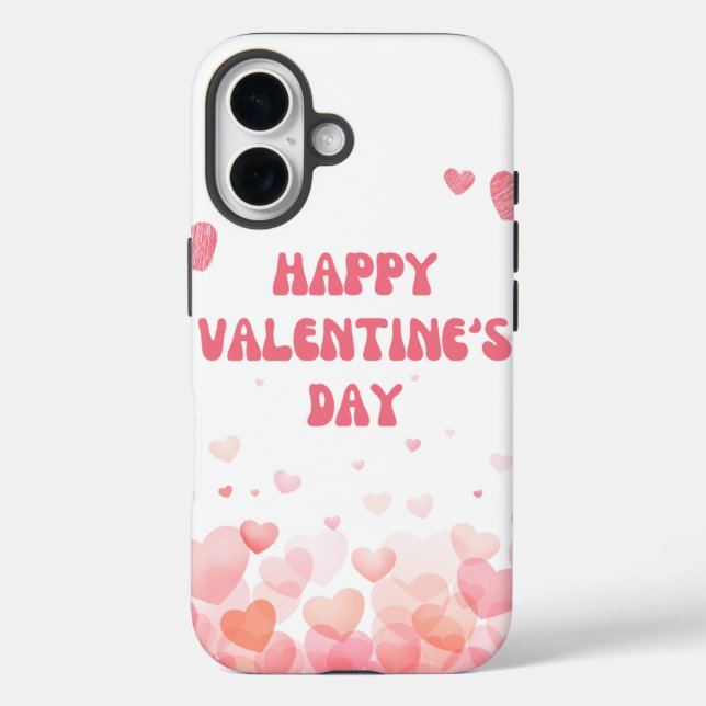 Valentine Day Apple i Phone 16 Case-Mate iPhone Hülle (Rückseite)