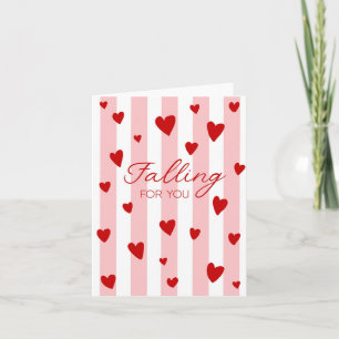 Valentine Day Card I Liebe You Anniversary Card Karte