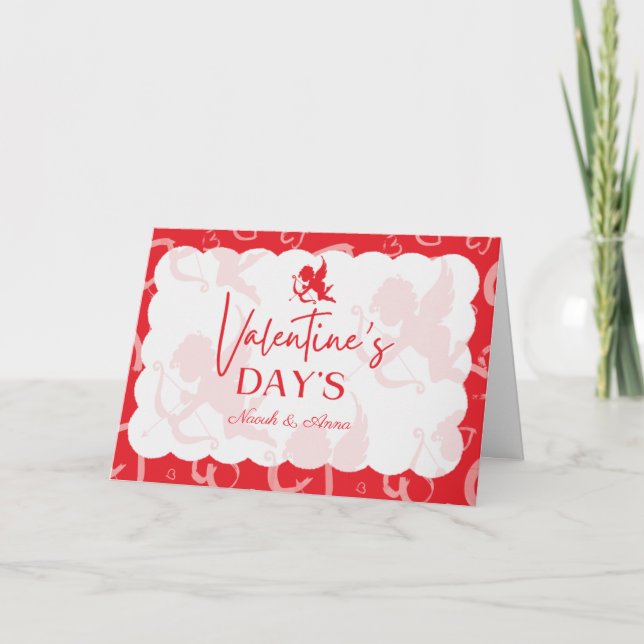 Valentine day cards ♥️  karte (Vorderseite)