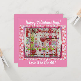 Valentine Day Collage Card