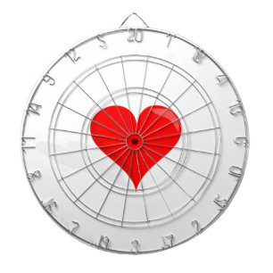 Valentine Day Dart Board Dartscheibe