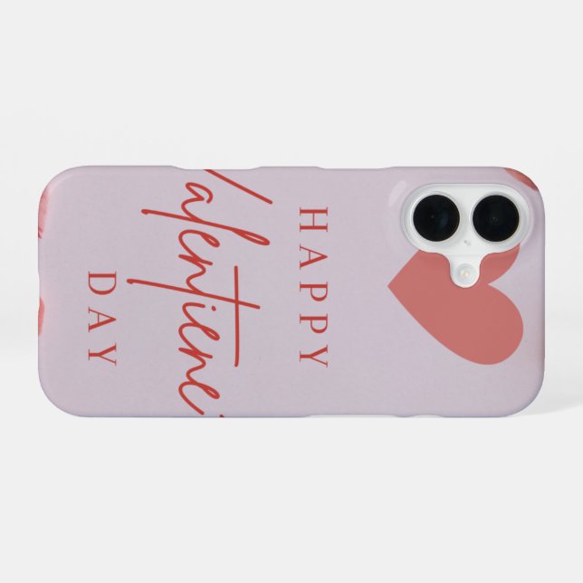 Valentine Day i Phone 16 iPhone 16 Hülle (Rückseite (Horizontal))