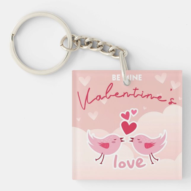 valentine day key chain  schlüsselanhänger (Vorderseite)