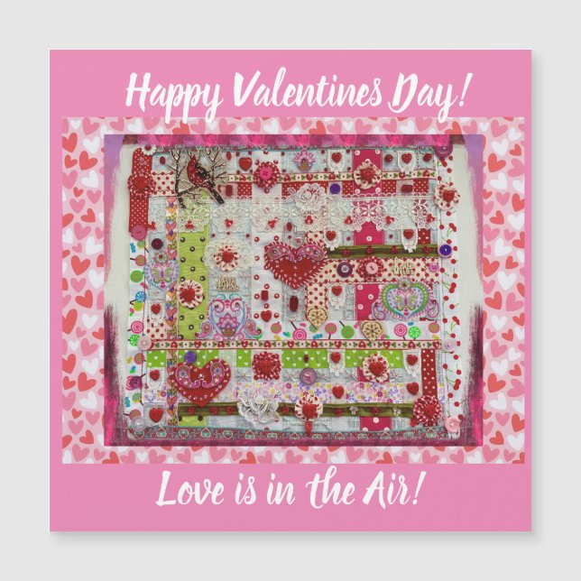 Valentine Day Magnet (Vorderseite)