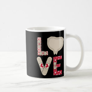 Valentine Day Medical Plaster Patch Funny Wound Ca Kaffeetasse