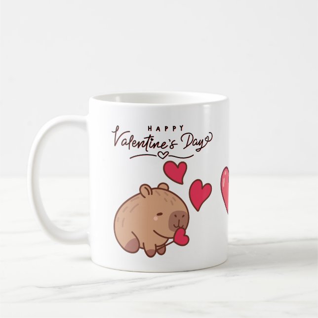 Valentine Day Mug Kaffeetasse (Links)