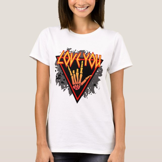 Valentine day´s Love romantic holiday heart romans T-Shirt (Vorderseite)