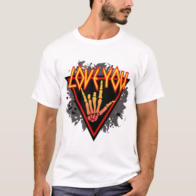 Valentine day´s Love romantic holiday heart romans T-Shirt (Vorderseite)