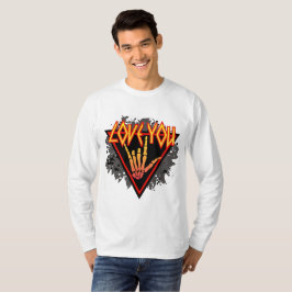 Valentine day´s Love romantic holiday heart romans T-Shirt