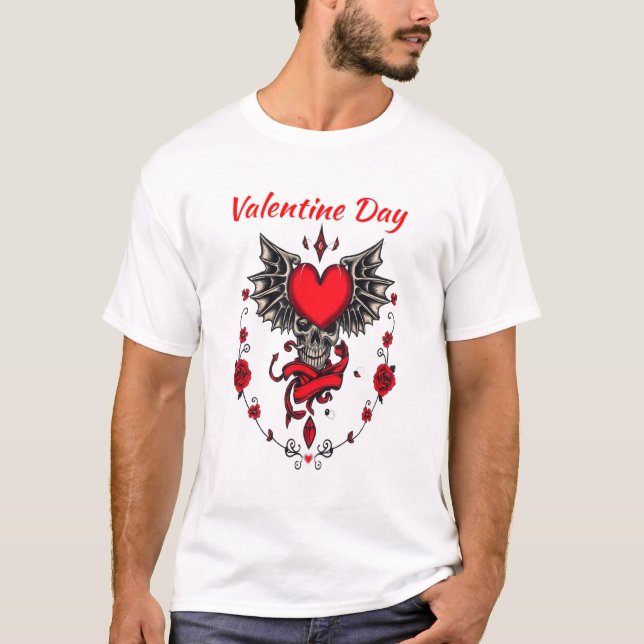 Valentine Day T-Shirt (Vorderseite)