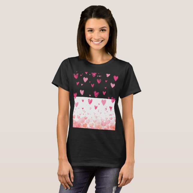 Valentine Day T-Shirt (Vorne ganz)