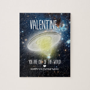 Valentine, du bist aus dieser Welt! Puzzle