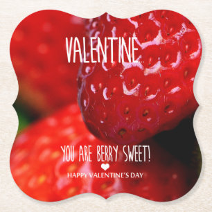 Valentine, du bist berry süß! untersetzer
