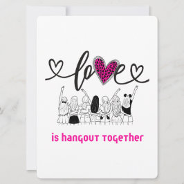 VALENTINE EDITION FEIERTAGSKARTE