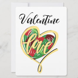 VALENTINE EDITION FEIERTAGSKARTE