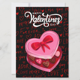 VALENTINE EDITION FEIERTAGSKARTE