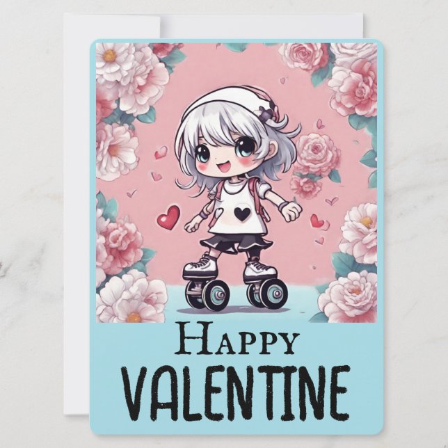 VALENTINE EDITION FEIERTAGSKARTE (Vorderseite)
