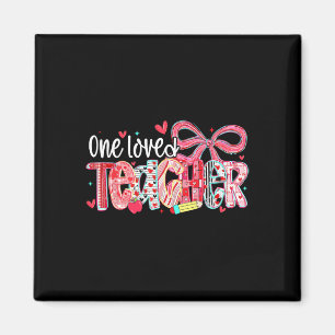 Valentine Eins Geliebter Lehrer Herz Kokette Schle Magnet