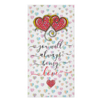 Valentine Elegant Interlocks Design