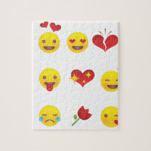 Valentine Emojis Puzzle