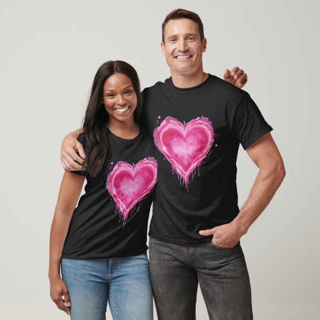 Valentine  energy soft heart and strong attitude T-Shirt (Unisex)