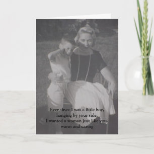 Valentine-Ever, seit ich ein kleiner Junge war... Feiertagskarte