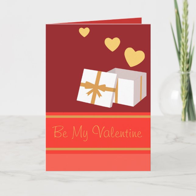 Valentine Everyday Feiertagskarte (Vorderseite)