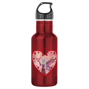 Valentine Fairy Edelstahlflasche