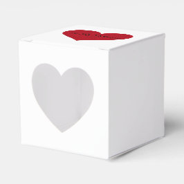 Valentine Favor Box Geschenkschachtel