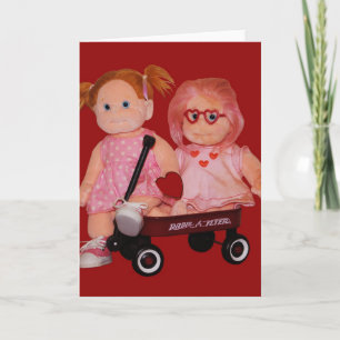 Valentine Feiertagskarte