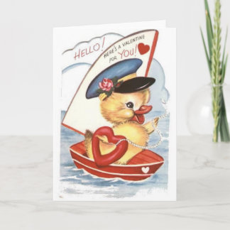 Valentine Feiertagskarte